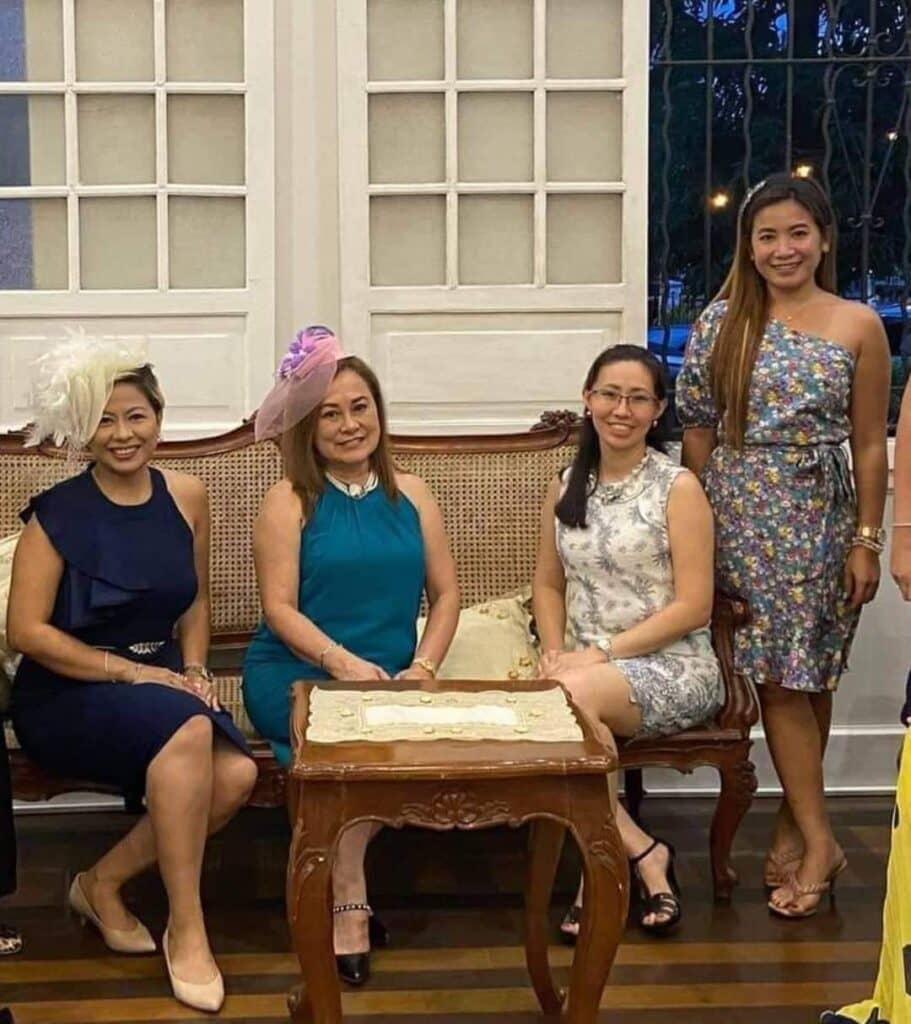 <strong>Photographs courtesy of the Rotary Anns Club of Metro Iloilo</strong><br />Rotary Ann Vanessa Lancet-Co, Irma Diaz-Lim, Jaime Julienne Jurquina and Catherine Joy Laurente.