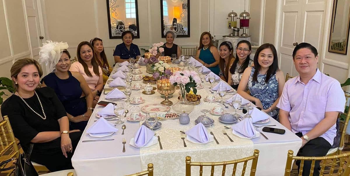 Rotary Anns' High Tea meeting.