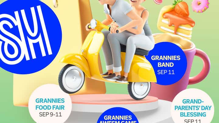 Wonderful things to do on Grandparents’ Day at SM Supermalls