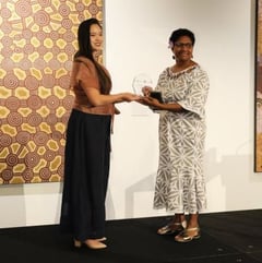 UNDRR, WIN DRR, Australian Government, and SM honor women leaders in disaster resilience