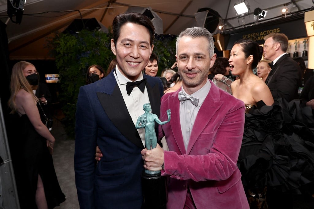 ‘Succession’ and ‘Squid Game’ big winners at television’s Emmys