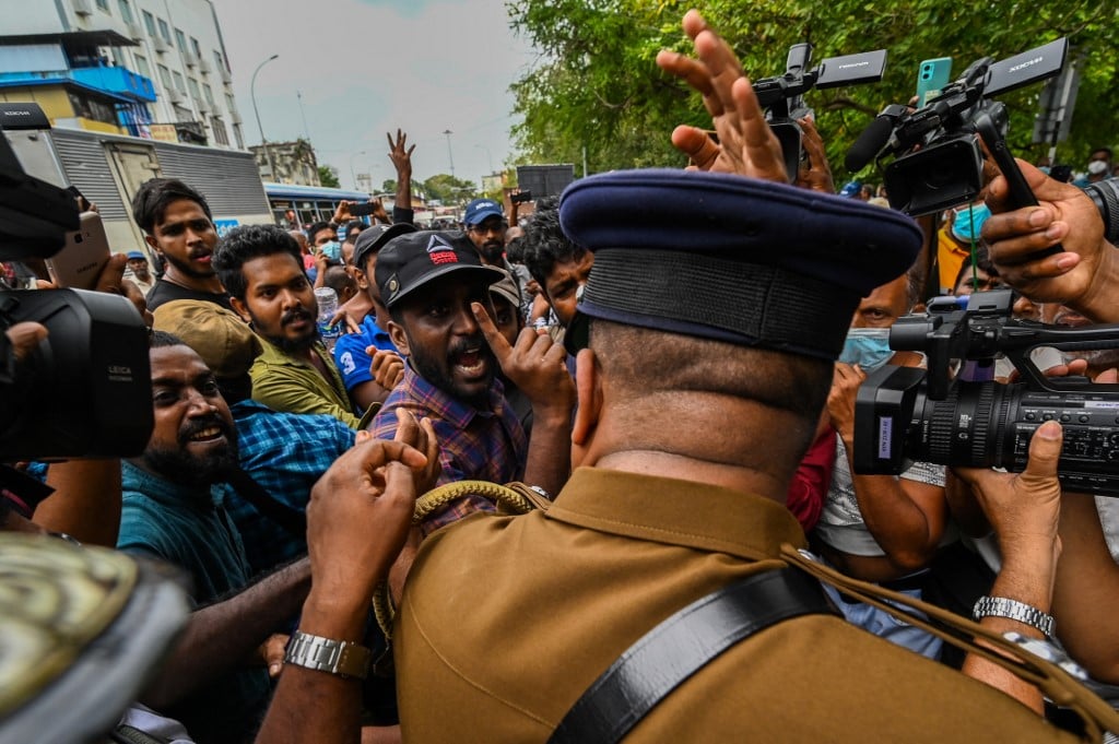 Anger over bloated new Sri Lanka government