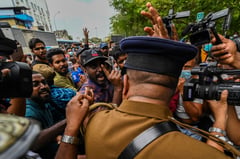Anger over bloated new Sri Lanka government