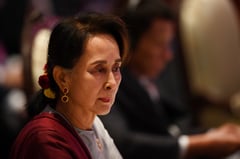 Ousted Myanmar leader Suu Kyi, Australian economist jailed for 3 years