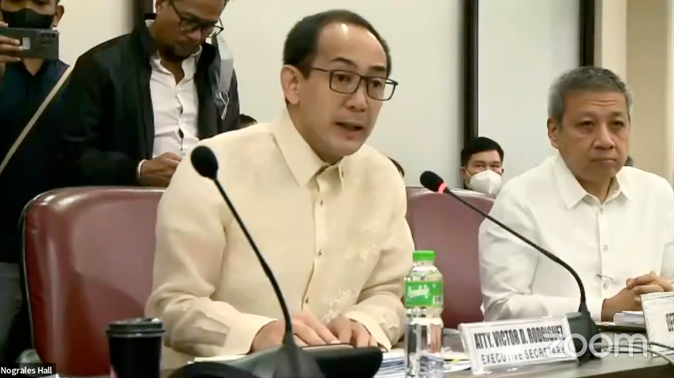 House Appropriations Committee concludes briefing on Office of the President budget