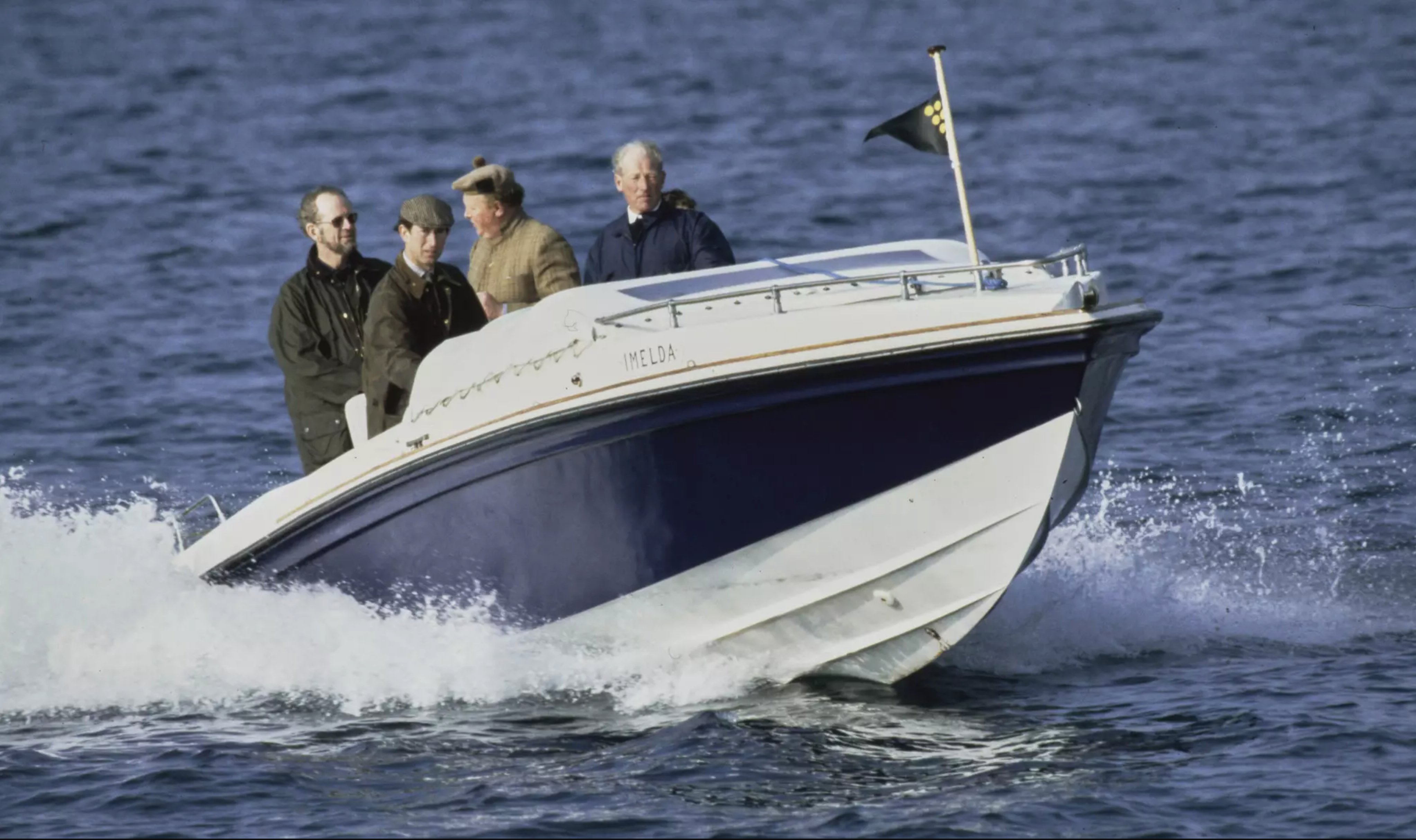 A boat named ‘Imelda’
