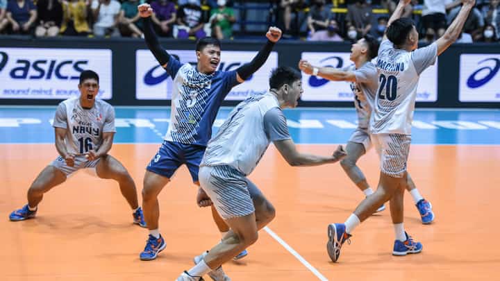 Navy shocks Cignal in four sets
