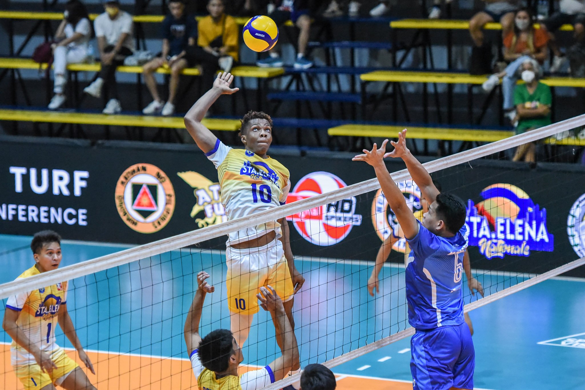 Nationals make semis