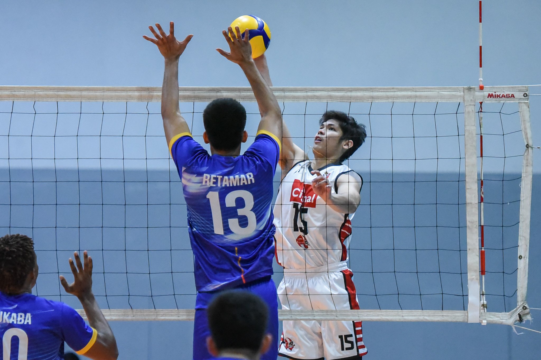 Cignal snaps NU-Sta. Elena win run