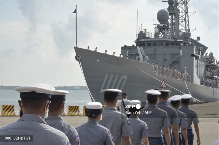 Taiwan sees record 446 air incursions by China in August