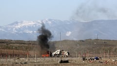 Armenia, Azerbaijan troops clash