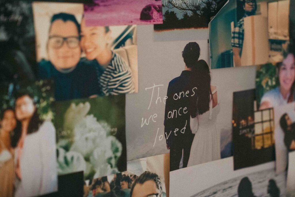 Scene from the 'The Ones We Once Loved' music video.