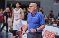 Ateneo de Manila University head coach Tab Baldwin