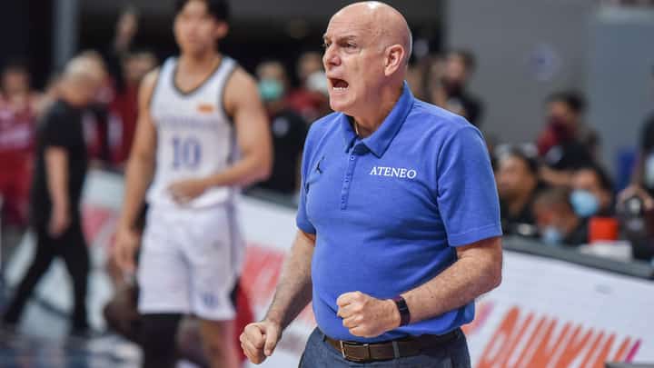 TAB Baldwin speaks from the heart
about Gilas Pilipinas and head coach
Chot Reyes. Photograph COURTESY OF UAAP