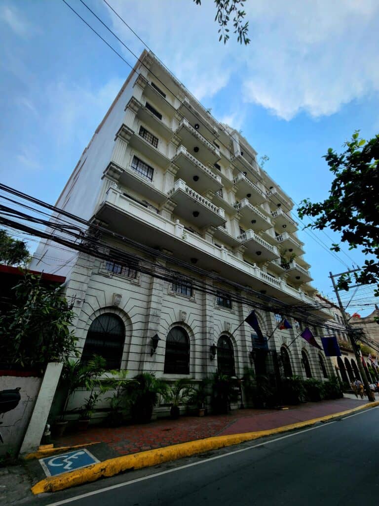 <strong>Photograph by Roel Hoang Manipon for the Daily Tribune</strong><br />the NCCA building, Intramuros.