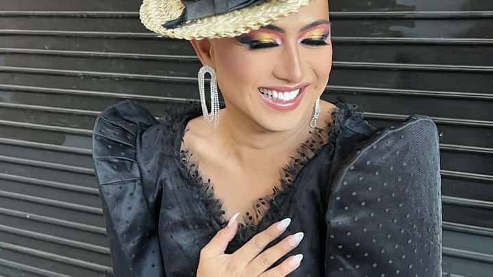 PHOTOGRAPH COURTESY
OF TWITTER.COM/@ongina
The first Filipino-American contestant of ‘RuPaul’s Drag Race,’ Ongina.