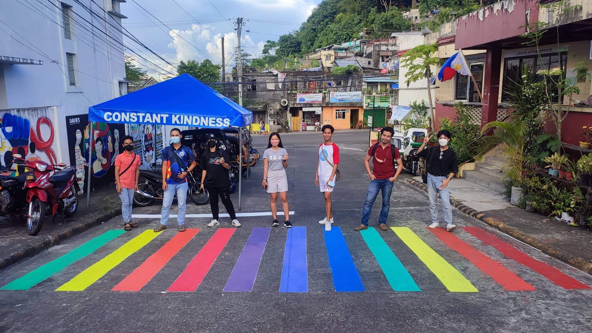 Rainbow milestones in Mayon country