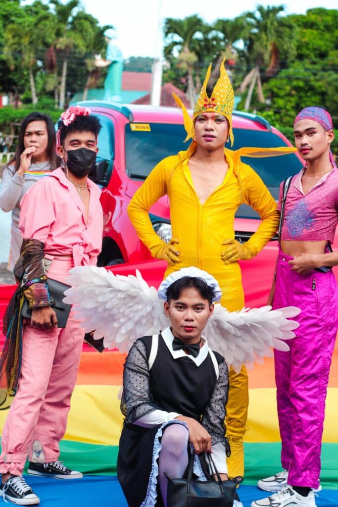 <strong>PHOTOGRAPHS COURTESY OF FB.COM/Monday Shots</strong><br />The youth proved to be active during Pride celebration.