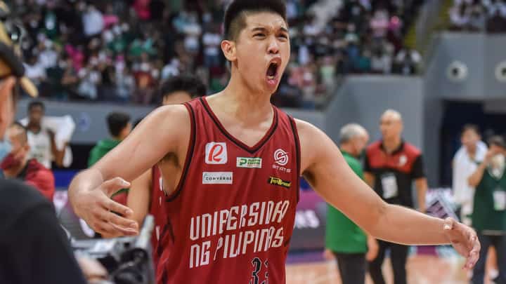 CARL Tamayo and the UP Fighting Maroons are aiming to remain unbeaten against FEU on Saturday in the Season 85 UAAP men’s basketball tournament. Photo by Rio Deluvio