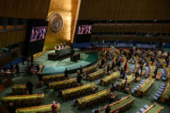 UN summit returns in divided world