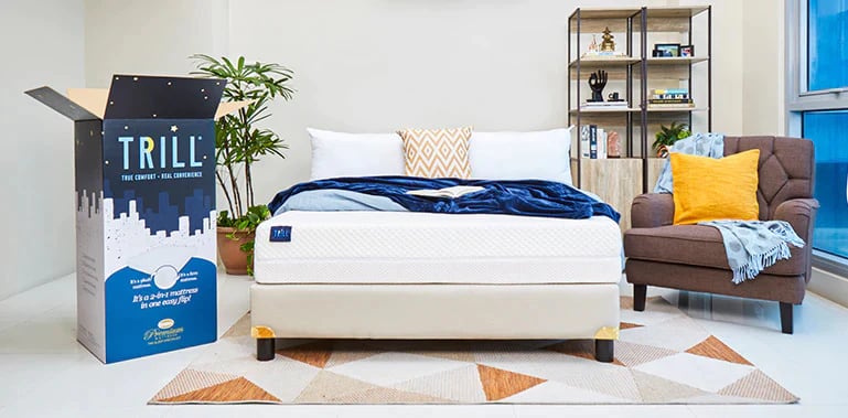 The Uratex brand of mattresses and beddings has been able to hold its own in the Philippines, maintaining its dominance despite the entry of global brands Tempur, Serta, Ikea, and Emma mattresses. (Photo courtesy of Uratex)