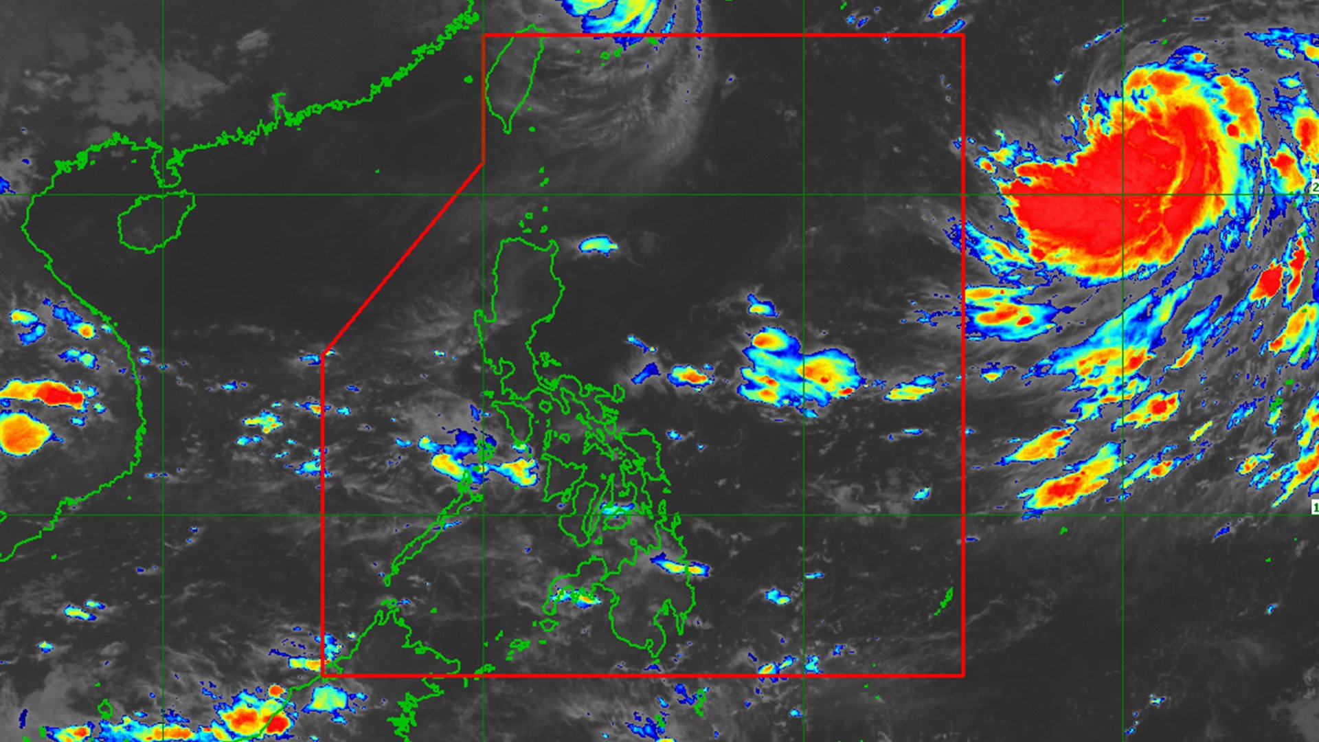 Typhoon ‘Josie’ makes  Phl entrance