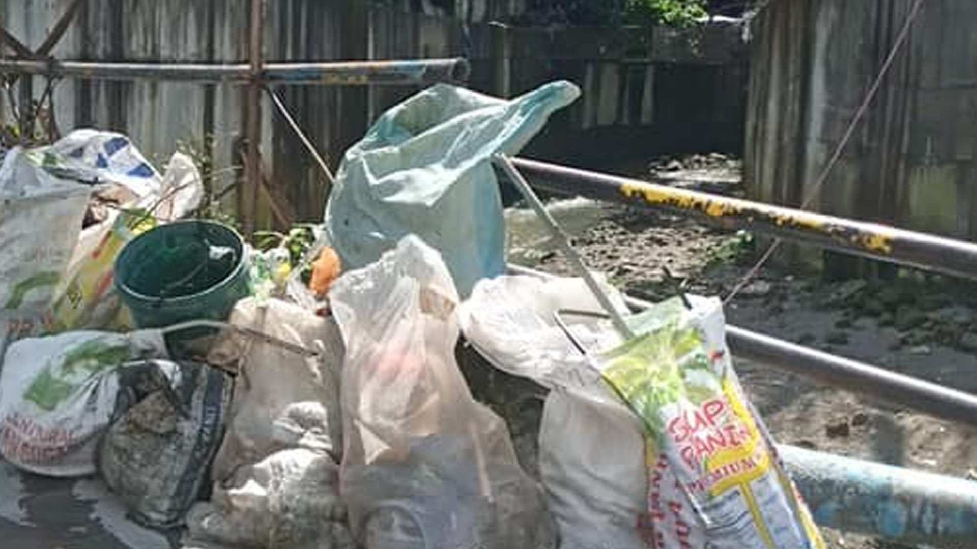 Estero rangers seize 4,000 kilos of waste
