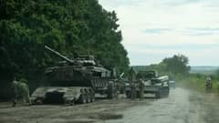 Ukraine forces liberate towns from Russians