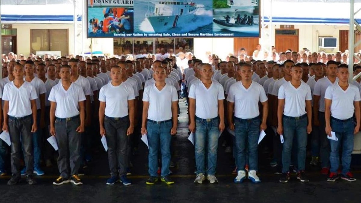 Lampas 1K na PCG, sasabak sa training