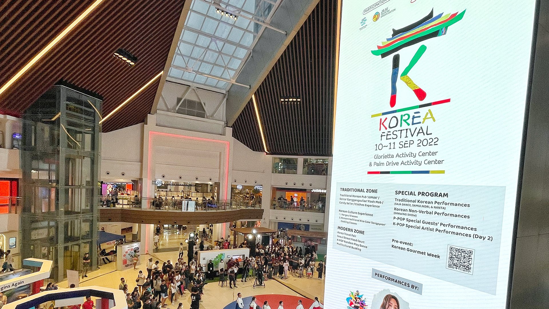 Chuseok: Two-day Korea Festival at Glorietta 