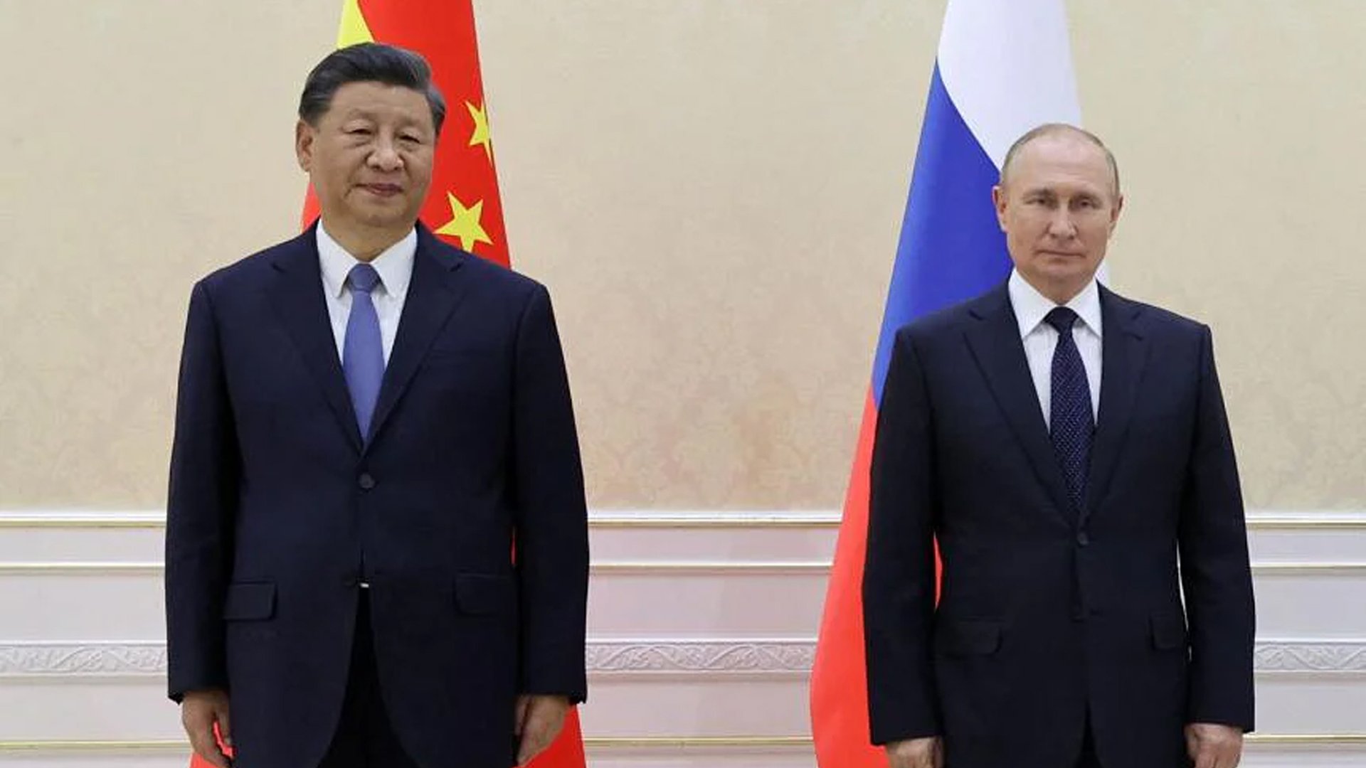 ‘Moscow, Beijing ties threaten peace’