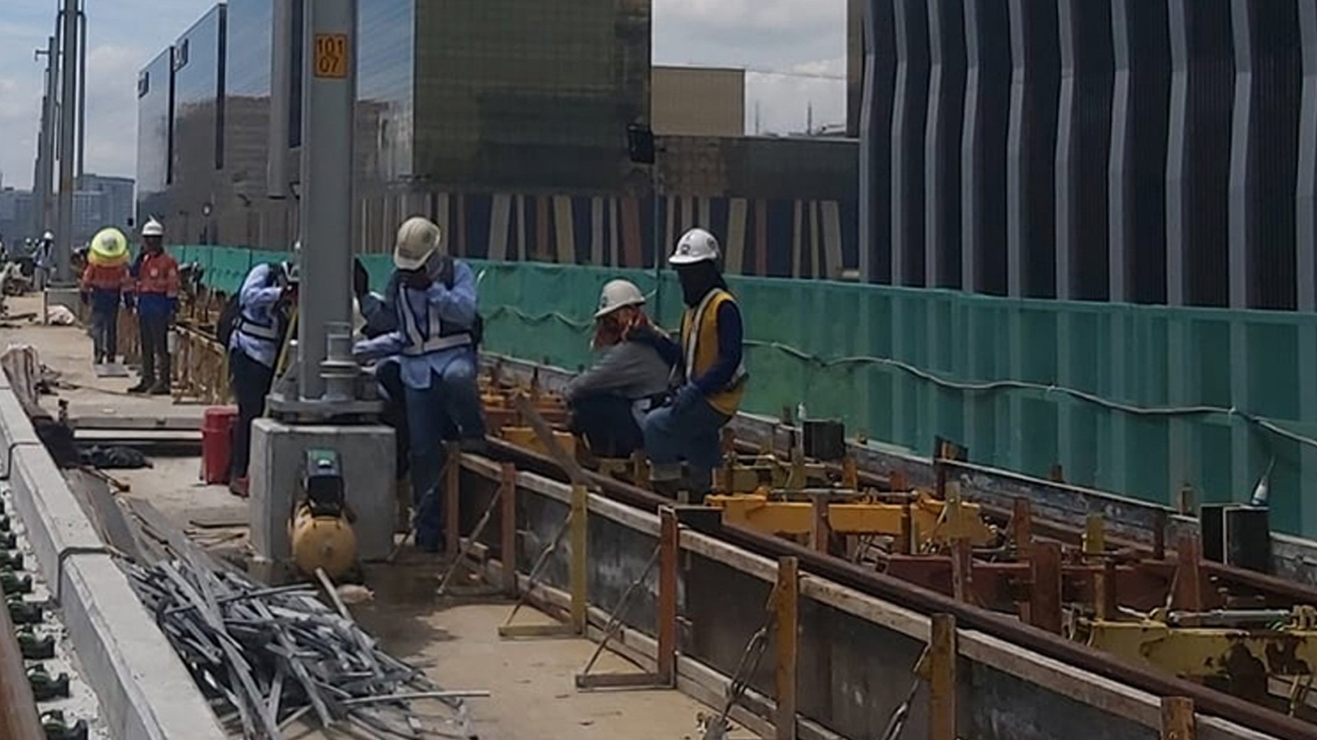 12K manggagawa, kailangan sa railway projects