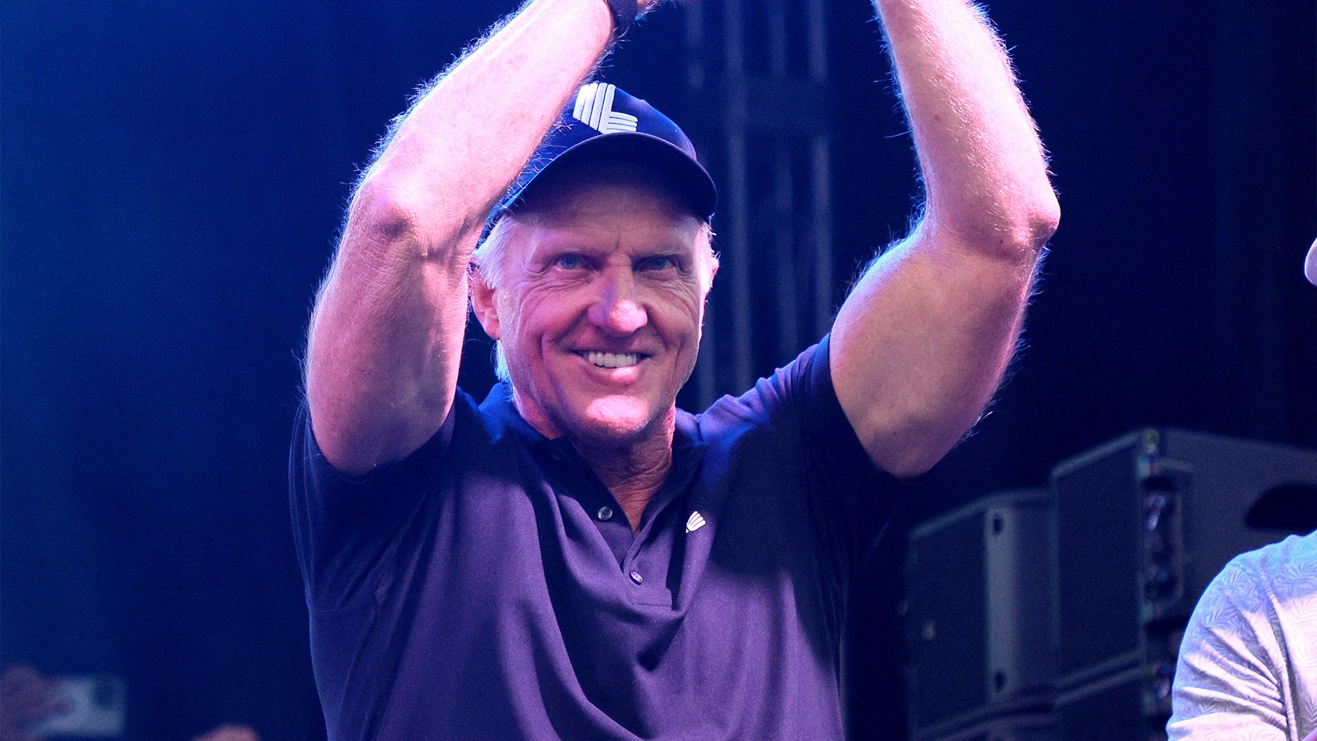 Immelman laughs at Greg Norman’s well wishes