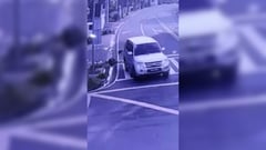 Street sweeper na nabundol, tinakbuhan