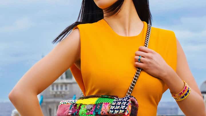 photographs courtesy of SSI
Upcycled Kensington Bag.