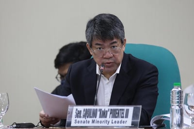 Pimentel urges Congress to prioritize bill banning POGOs