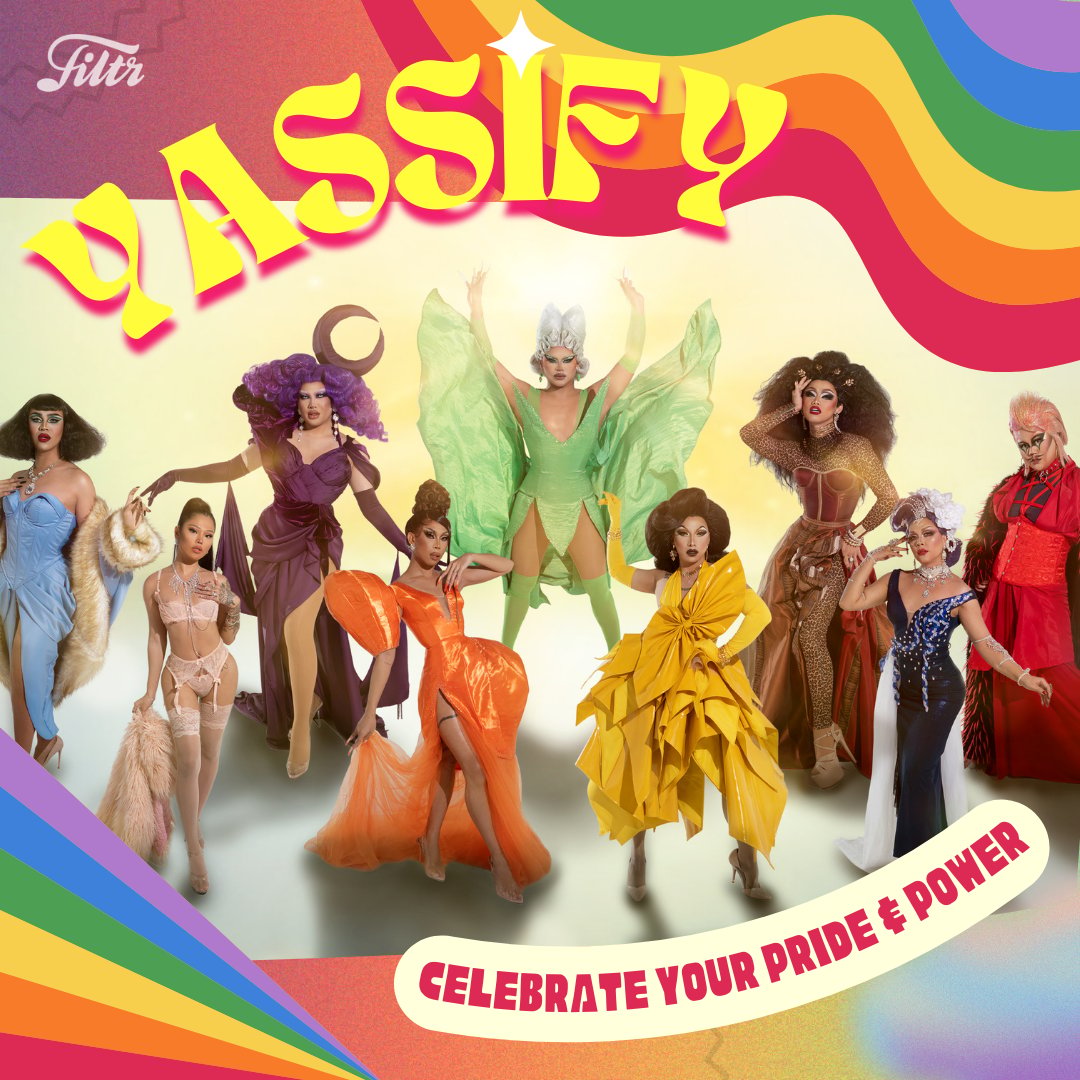 Paying tribute to the LGBTQ+ community with queer icons and anthems