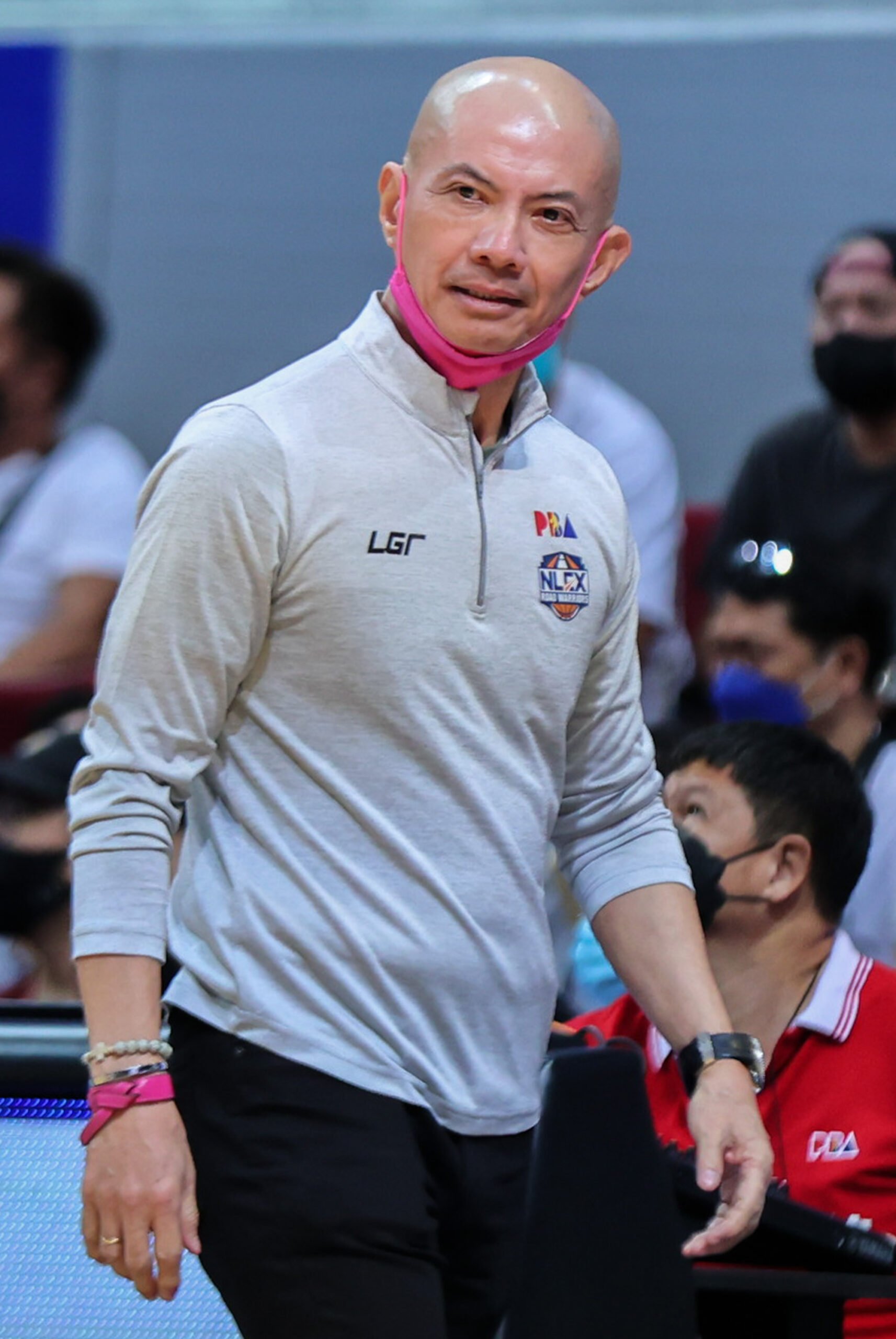 NLEX head coach Yeng Guiao during the PBA Governors' Cup semifinals game 1 at Mall of Asia Arena in Pasay, March 23, 2022. Photo by Rio Deluvio