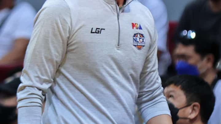 NLEX head coach Yeng Guiao during the PBA Governors' Cup semifinals game 1 at Mall of Asia Arena in Pasay, March 23, 2022. Photo by Rio Deluvio