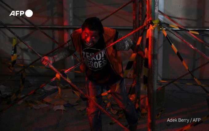 Jakarta’s ‘zombie’ train confronts traffic apocalypse