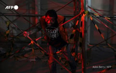 Jakarta’s ‘zombie’ train confronts traffic apocalypse