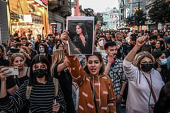 Iran protests over woman’s death spread