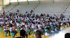Bong Go aids residents in Murcia and Talisay City, Negros Occidental