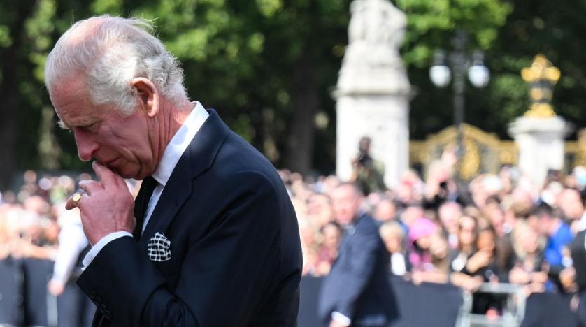 King Charles III, new monarch