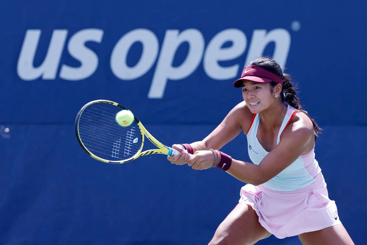 ALEX Eala wows the entire nation when she delivered a speech in Filipino after ruling the US Open juniors singles event.