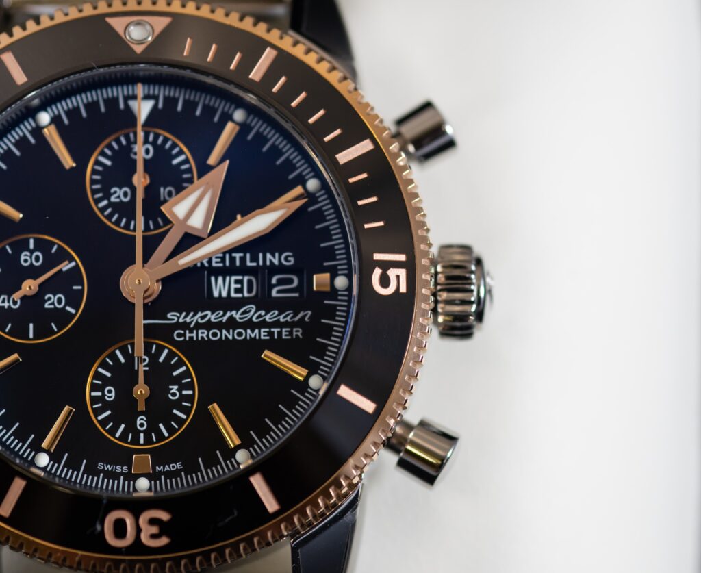 <strong>PHOTOGRAPH courtesy of unsplash/bence bella schotter</strong><br />Aviator or Racing Watch.