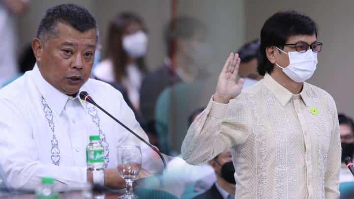 Photos courtesy of Senate PRIB
