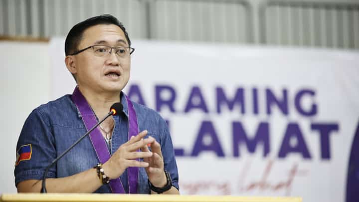 Bong Go delivers aid to indigents in Cagayan de Oro