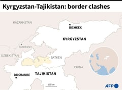 Tajik-Kyrgyz border clashes claim over 90 lives