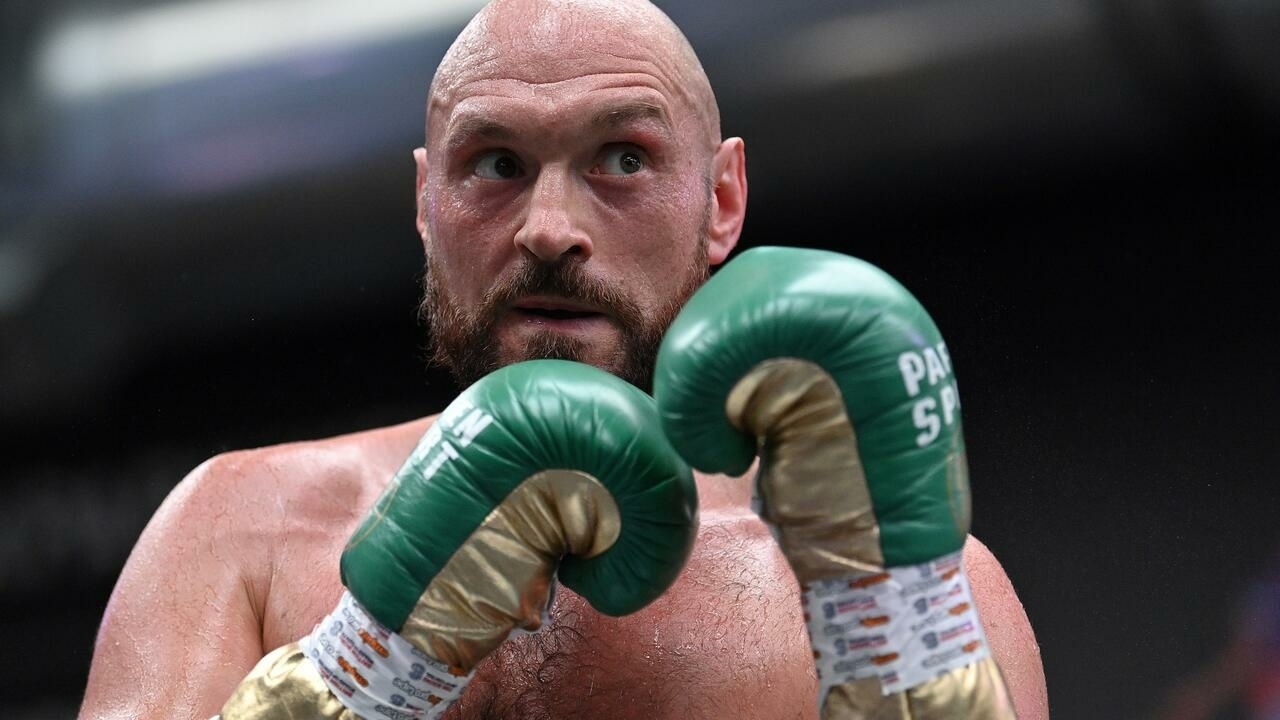 Fury offers Joshua 40 percent